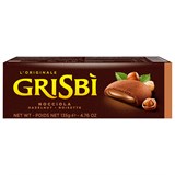 Печенье песочное GRISBI "Nocciola" с ореховым кремом 135 г, ИТАЛИЯ, 21203 620897