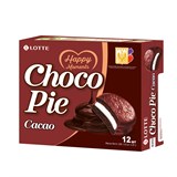 {{photo.Alt || photo.Description || 'Печенье LOTTE "Choco Pie Cacao" ("Чоко Пай Какао"), глазированное, картонная упаковка, 336 г, 12 шт. х 28 г'}}