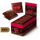 {{photo.Alt || photo.Description || 'Шоколад порционный МОНЕТНЫЙ ДВОР, горький шоколад 72% какао, 96 плиток по 5 г, в шоубоксах, 507'}}