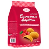 Печенье сдобное БРЯНКОНФИ "Солнечные фрукты" с малиновой начинкой, 500 г, УТ-00030150 623976