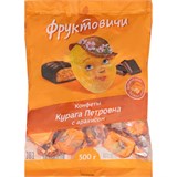 Конфеты Курага Петровна Фруктовичи с арах в темн шоколад глазур, 500г ОС615 2379192