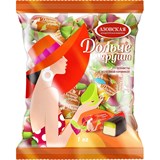 Конфеты помадные Азовская КФ Дольче груша глазир. с желейной нач., 1 кг 1764777