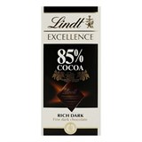 Шоколад LINDT горький содержание какао минимум 85%, 100 гр 1913970