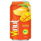 Напиток Vinut Mango Juice, сокосодержащий, негаз ж/б 0,33л 2368312