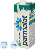 Молоко Parmalat ультрапастеризованное 0,5% 1л 486625