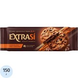 Печенье сдобное ExtraSi Гранола с шоколадом и карамелью, 150 гр 905883