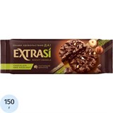 Печенье сдобное ExtraSi Гранола с шоколадом и фундуком, 150 гр 905882