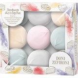 Зефир DONI ZEFIRONI Нева десертные вкусы ароматизированный, 315г 2385700
