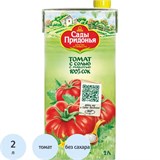 Сок Сады Придонья Томат с солью с мякотью, восстановленный, 2л 2063483