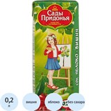 Сок Сады Придонья Яблоко-вишня, 0,2л 363107