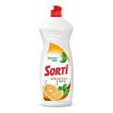 Средство для мытья посуды Sorti Апельсин и мята 900мл 9100781