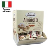 {{photo.Alt || photo.Description || 'Печенье в индивидуальной упаковке миндальное FALCONE "Amaretti", 100 штук по 10 г, 1 кг, ИТАЛИЯ'}}