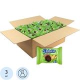 Печенье Pekarro Green с какао, с фисташковой нач, и взрывной карам, 3кг/уп 2219759