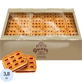 Печенье Дымка Вафелька с вишневой начинкой, 3,8кг 1740257