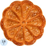 Печенье Дымка Вкусный апельсин 2,8кг/уп 2409564