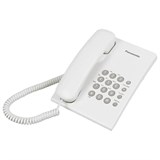 {{photo.Alt || photo.Description || 'Телефон PANASONIC KX-TS2350RUW, белый, повторный набор, тональный / импульсный режим'}}