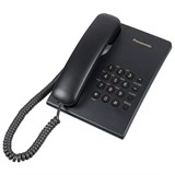 {{photo.Alt || photo.Description || 'Телефон PANASONIC KX-TS2350RUB, черный, повторный набор, тональный/импульсный режим'}}
