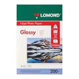 {{photo.Alt || photo.Description || 'Фотобумага глянцевая, А4, 200 г/м2, односторонняя, 50 листов, LOMOND, 0102020'}}