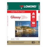 {{photo.Alt || photo.Description || 'Фотобумага глянцевая, А4, 85 г/м2, односторонняя, 100 листов, LOMOND, 0102145'}}