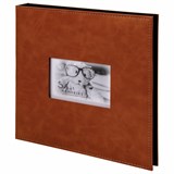 {{photo.Alt || photo.Description || 'Фотоальбом BRAUBERG "Premium Brown" 20 магнитных листов 30х32 см, под кожу, коричневый, 391185'}}