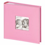 {{photo.Alt || photo.Description || 'Фотоальбом BRAUBERG "Cute Baby" на 200 фото 10х15 см, под кожу, бумажные страницы, бокс, розовый, 391141'}}
