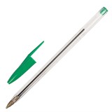 {{photo.Alt || photo.Description || 'Ручка шариковая STAFF Basic Budget BP-02, письмо 500 м, ЗЕЛЕНАЯ, длина корпуса 13,5 см, линия письма 0,5 мм, 143761'}}
