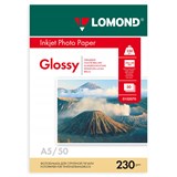 {{photo.Alt || photo.Description || 'Фотобумага глянцевая, А5, 230 г/м2, односторонняя, 50 листов, LOMOND, 0102070'}}