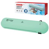 {{photo.Alt || photo.Description || 'Ламинатор BRAUBERG ULTRA PM235M, МЯТНЫЙ, формат A4, толщина пленки 60-150 мкм, скорость 30 см/мин, 532185'}}