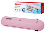 {{photo.Alt || photo.Description || 'Ламинатор BRAUBERG ULTRA PM235P, РОЗОВЫЙ, формат A4, толщина пленки 60-150 мкм, скорость 30 см/мин, 532186'}}