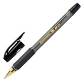 {{photo.Alt || photo.Description || 'Ручка шариковая BRAUBERG BP-GT GLD BLACK, ЧЕРНАЯ, корпус тонированный, пишущий узел 0,7 мм, линия письма 0,35 мм, 144507'}}