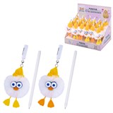 {{photo.Alt || photo.Description || 'Ручка с пушистой подвеской шариковая FUNSTER (ФАНСТЕР) "FLUFFY DUCK", СИНЯЯ, ассорти, пишущий узел 0,7 мм, 144525'}}