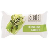 {{photo.Alt || photo.Description || 'Мыло туалетное 100 г S'EIFE "Flowers &amp; Garden" (Цветы и Сад), КМЗ, штампованное'}}