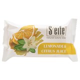{{photo.Alt || photo.Description || 'Мыло туалетное 100 г S'EIFE "Lemonade &amp; Citrus juice" (Лимонад и Цитрусовый сок), КМЗ, штампованное'}}