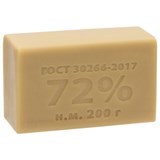 {{photo.Alt || photo.Description || 'Мыло хозяйственное 72% 200 г КМЗ "Антибактериальное", без упаковки'}}