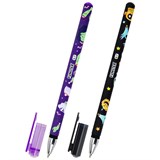 {{photo.Alt || photo.Description || 'Ручка шариковая с принтом FUNSTER (ФАНСТЕР) STICK "ZOMBIES", СИНЯЯ, SOFT TOUCH покрытие, узел 0,7 мм, линия 0,35 мм, 144390'}}
