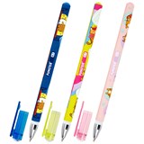 {{photo.Alt || photo.Description || 'Ручка шариковая с принтом FUNSTER (ФАНСТЕР) STICK "КОТ-ЭНТУЗИАСТ", СИНЯЯ, SOFT TOUCH покрытие, узел 0,7 мм, линия 0,35 мм, 144398'}}