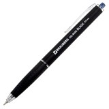 {{photo.Alt || photo.Description || 'Ручка шариковая автоматическая BRAUBERG "OIL-BASE BLACK", СИНЯЯ, пишущий узел 0,5 мм, линия письма 0,35 мм, 144499'}}