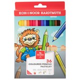 {{photo.Alt || photo.Description || 'Карандаши цветные KOH-I-NOOR "LION", 36 цветов, шестигранные, 2,8 мм, натуральное дерево'}}