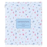 {{photo.Alt || photo.Description || 'Тетрадь предметная "BLOSSOM" 48 л., рельефный картон, ЛИТЕРАТУРА, линия, подсказки, BRAUBERG, 405598'}}