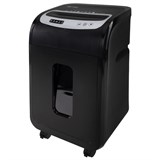 {{photo.Alt || photo.Description || 'Уничтожитель (шредер) BRAUBERG PROFESSIONAL OF-1830x, HeavyDuty, CD, карты, 4 уровень секретности, 4х38 мм, 18 листов, 30 литров, 533140'}}