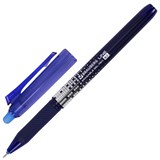 {{photo.Alt || photo.Description || 'Ручка стираемая гелевая с грипом BRAUBERG "LINE DARK COLOR", СИНЯЯ, игольчатый наконечник 0,7 мм, линия письма 0,5 мм, 144438'}}