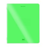 {{photo.Alt || photo.Description || 'Тетрадь пластиковая обложка (НЕОН) А5, 48 листов, скоба, клетка, BRAUBERG "Smart Cover", ЗЕЛЕНАЯ, 405038'}}