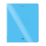 {{photo.Alt || photo.Description || 'Тетрадь пластиковая обложка (НЕОН) А5, 48 листов, скоба, клетка, BRAUBERG "Smart Cover", СИНЯЯ, 405039'}}