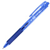{{photo.Alt || photo.Description || 'Ручка шариковая автоматическая с грипом BRAUBERG "CLASSIC", СИНЯЯ, пишущий узел 0,5 мм, линия письма 0,35 мм, 144467'}}