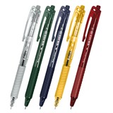 {{photo.Alt || photo.Description || 'Ручка шариковая автоматическая с грипом BRAUBERG "CLASSIC DARK COLOR", СИНЯЯ, ассорти, пишущий узел 0,5 мм, линия письма 0,35 мм, 144469'}}