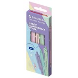 {{photo.Alt || photo.Description || 'Ручки шариковые автоматические с грипом BRAUBERG "CLASSIC PASTEL", СИНИЕ, НАБОР 5 ШТ., пишущий узел 0,5 мм, линия письма 0,35 мм, 144470'}}