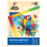 {{photo.Alt || photo.Description || 'Картон цветной А4 немелованный, 16 л., 8 цветов, в папке, ЛУЧ "Школа творчества", 210х297 мм, 30С 1795-08'}}