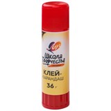 {{photo.Alt || photo.Description || 'Клей-карандаш ЛУЧ "Школа творчества", 36 г, PVP основа, 29С 1738-08'}}