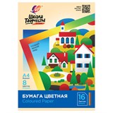 {{photo.Alt || photo.Description || 'Цветная бумага А4 офсетная, 16 л., 8 цветов, в папке, ЛУЧ "Школа творчества", 210х297 мм, 30С 1790-08'}}