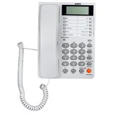 {{photo.Alt || photo.Description || 'Телефон SANYO RA-S408W, спикерфон, память 55 номеров, тональный / импульсный режим, белый'}}